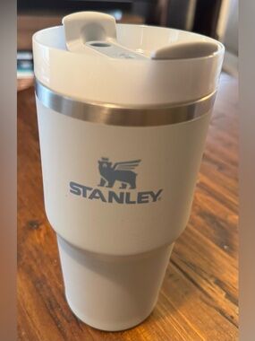 LNWOT 20 oz. Light Gray Stanley Tumbler